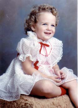 was i not the most adorable child you ever saw! 1983